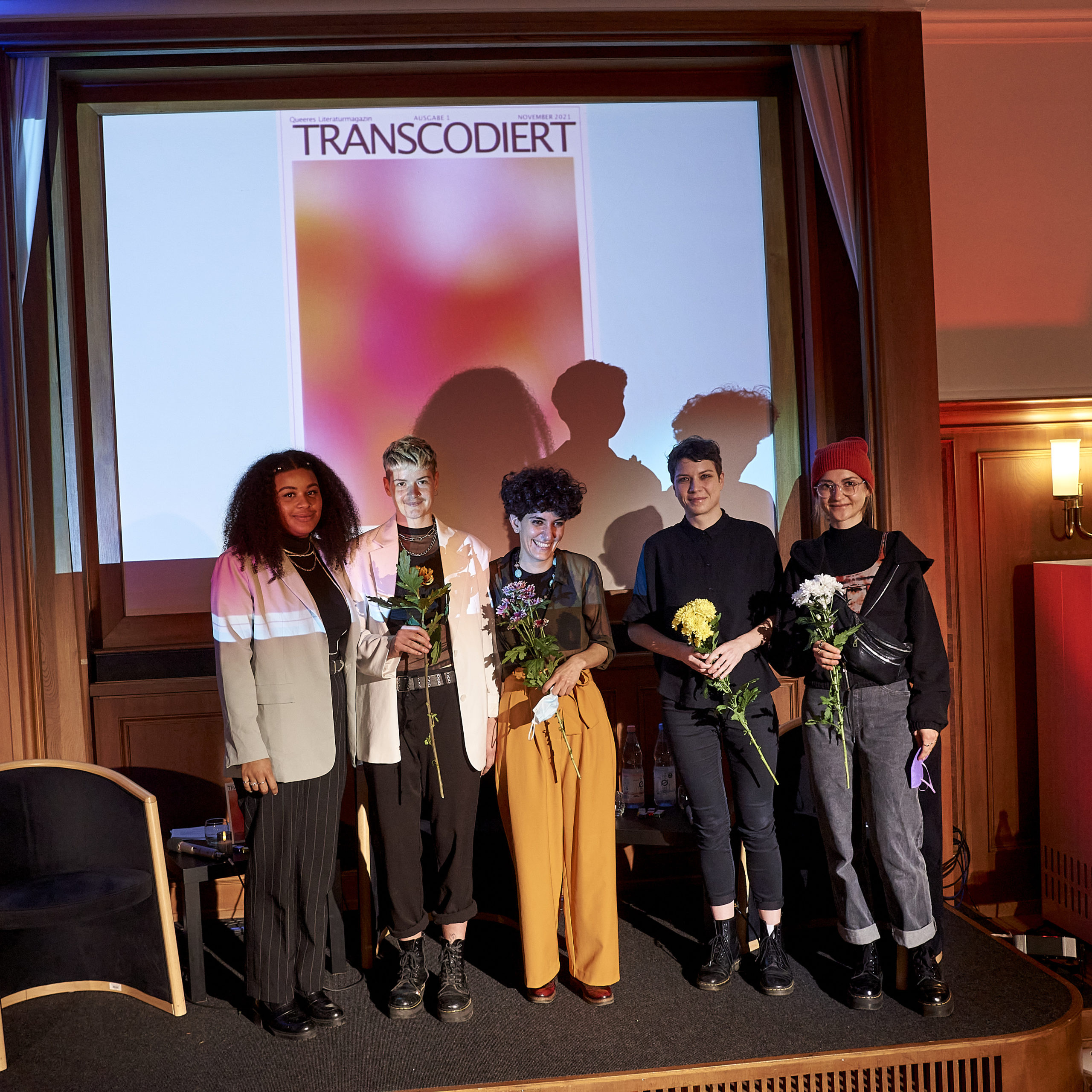 _DSC0420 Jena Samura, Biba Nass, Elnaz Farahbakhsh, Charlotte Milsch, Lorena Boße